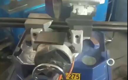 氣動型切管機下料視頻展示